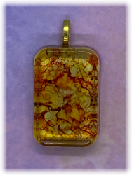 Rectangle Shape Pendent