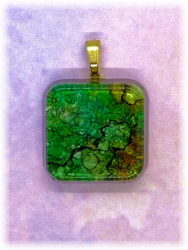 Square Shape Pendent