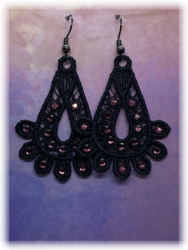 Lace Drop Earrings